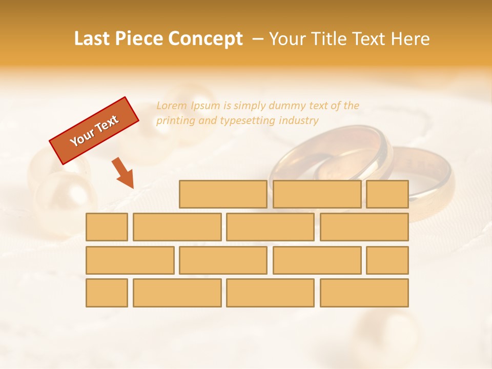 Ring Two Invitation PowerPoint Template