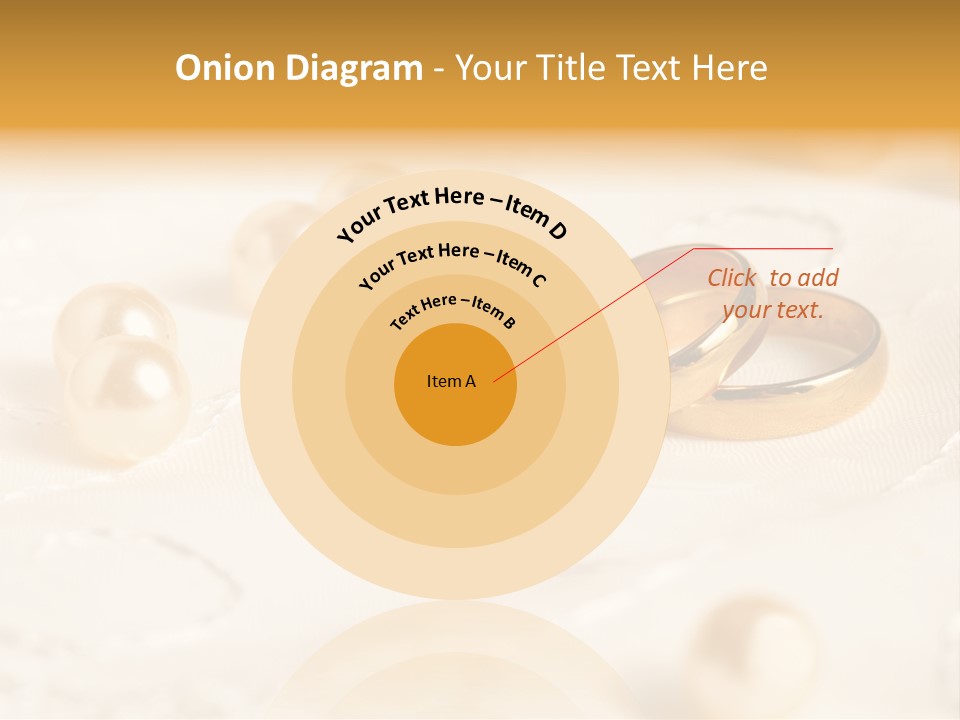 Ring Two Invitation PowerPoint Template