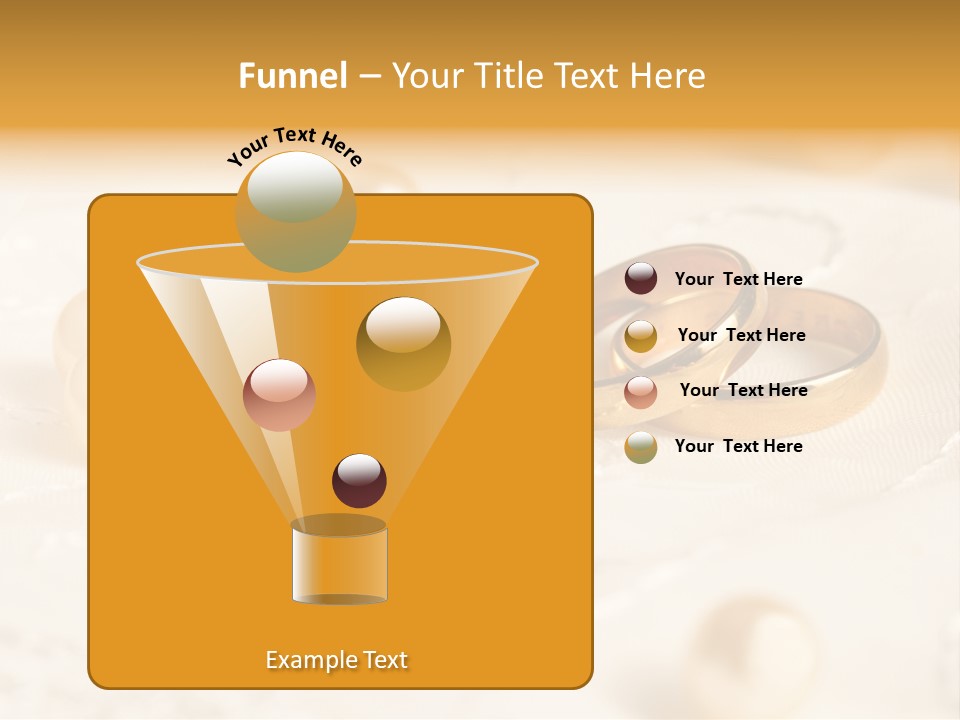 Ring Two Invitation PowerPoint Template
