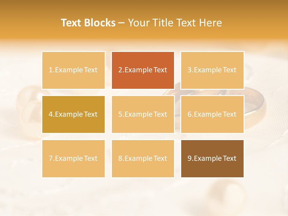 Ring Two Invitation PowerPoint Template