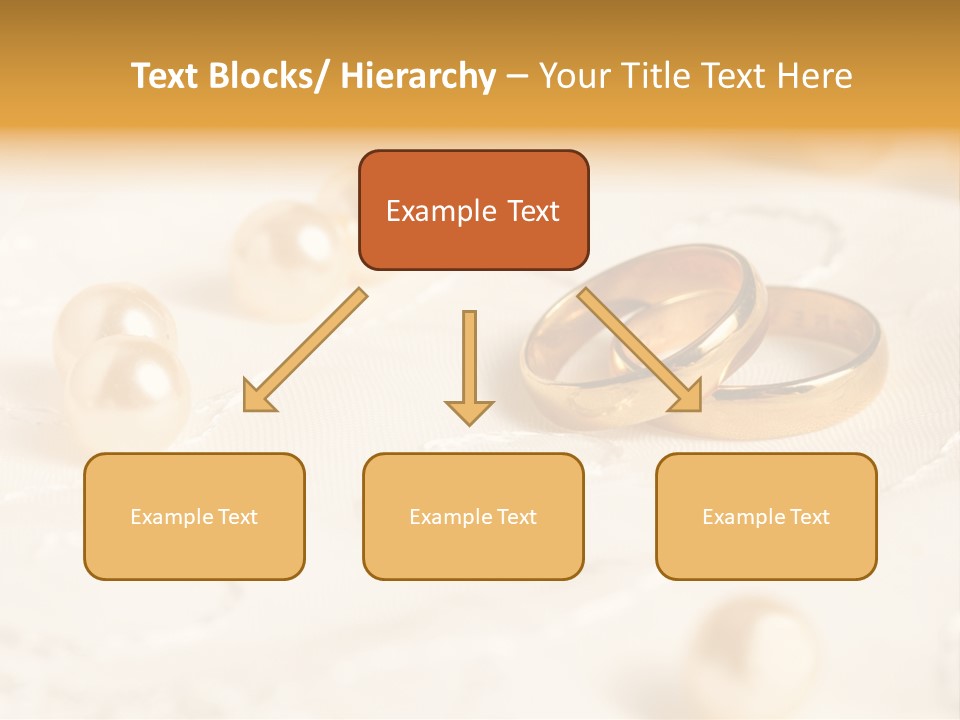 Ring Two Invitation PowerPoint Template