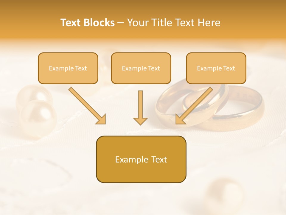 Ring Two Invitation PowerPoint Template