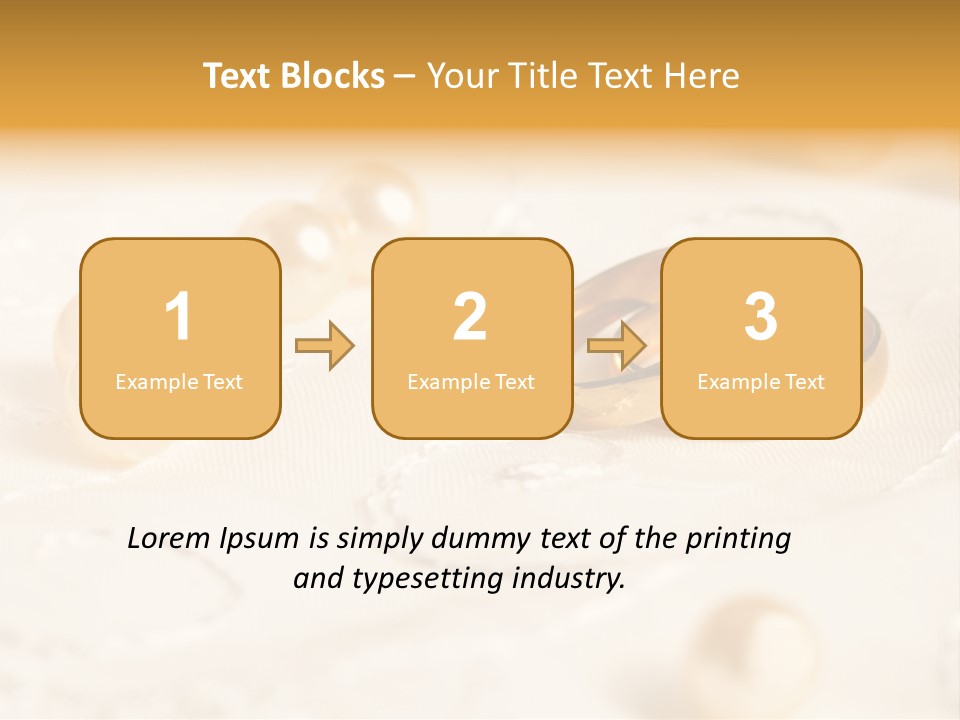 Ring Two Invitation PowerPoint Template