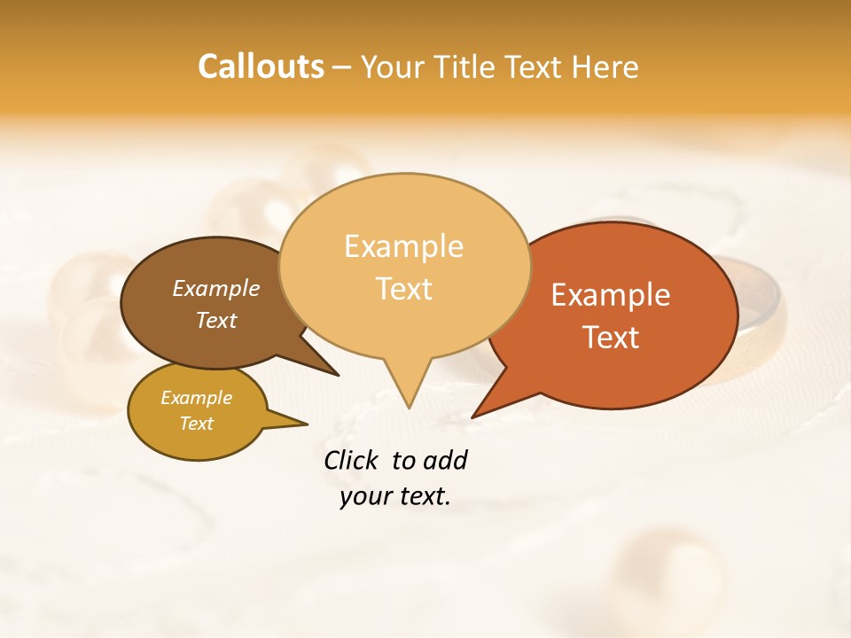 Ring Two Invitation PowerPoint Template