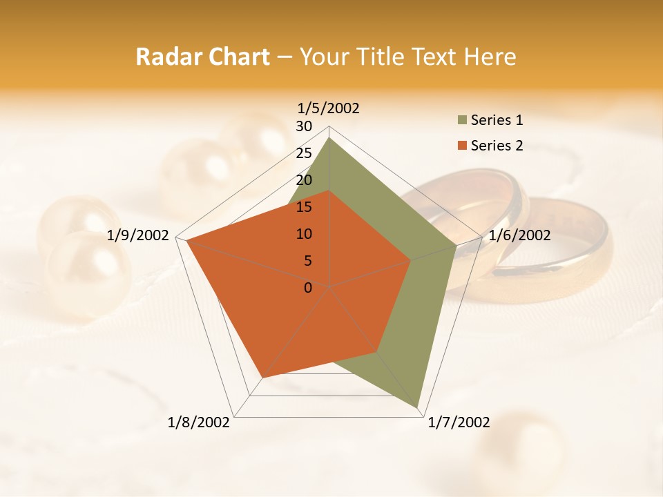 Ring Two Invitation PowerPoint Template