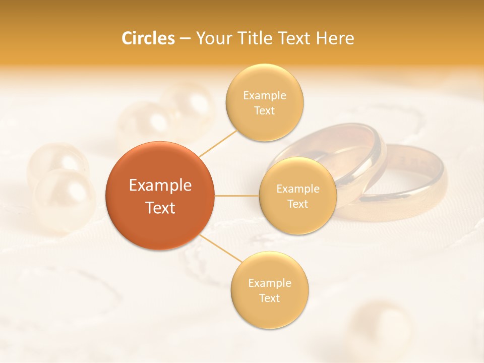 Ring Two Invitation PowerPoint Template