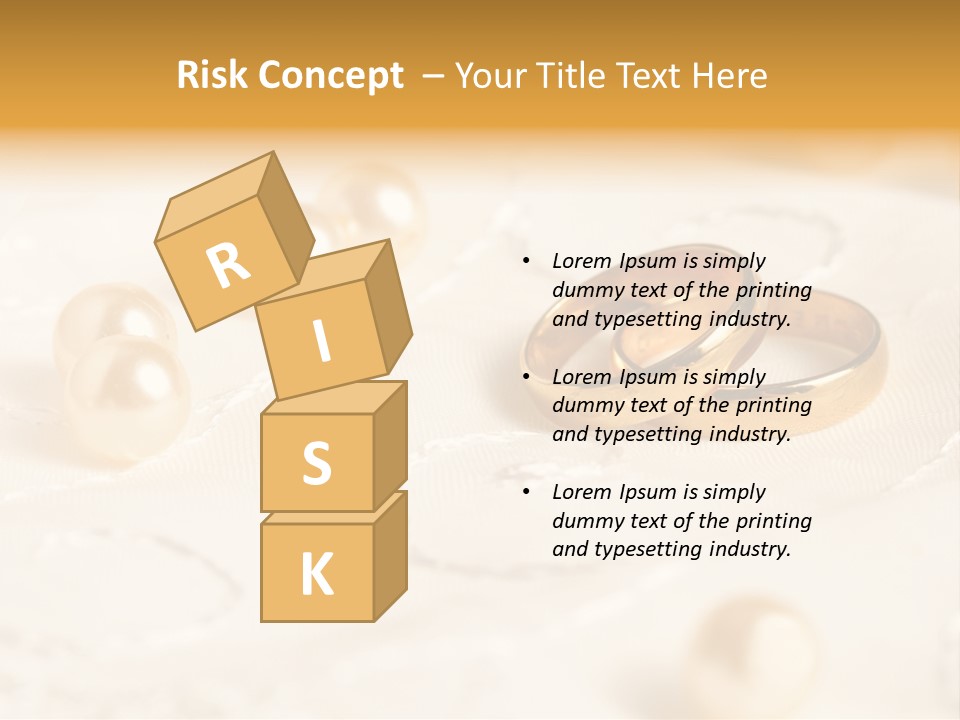 Ring Two Invitation PowerPoint Template