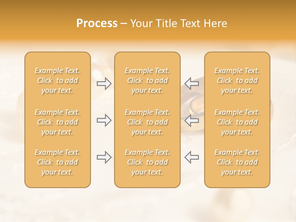 Ring Two Invitation PowerPoint Template