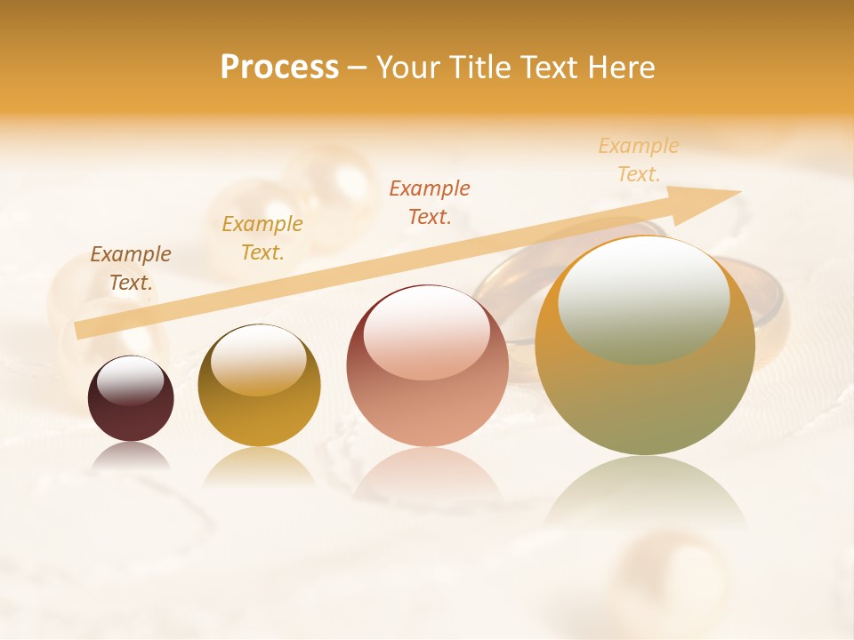 Ring Two Invitation PowerPoint Template