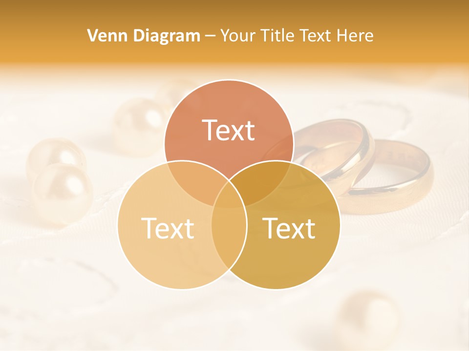 Ring Two Invitation PowerPoint Template