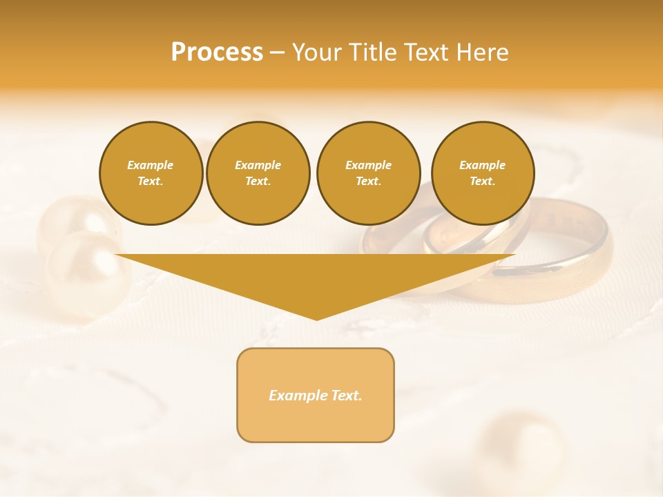 Ring Two Invitation PowerPoint Template