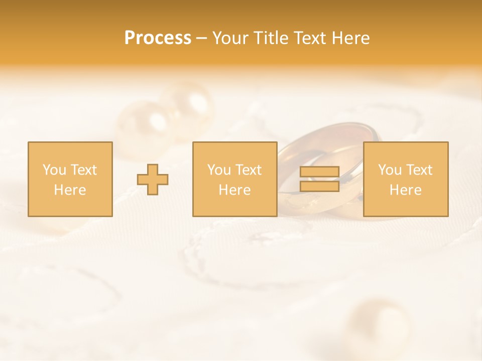 Ring Two Invitation PowerPoint Template