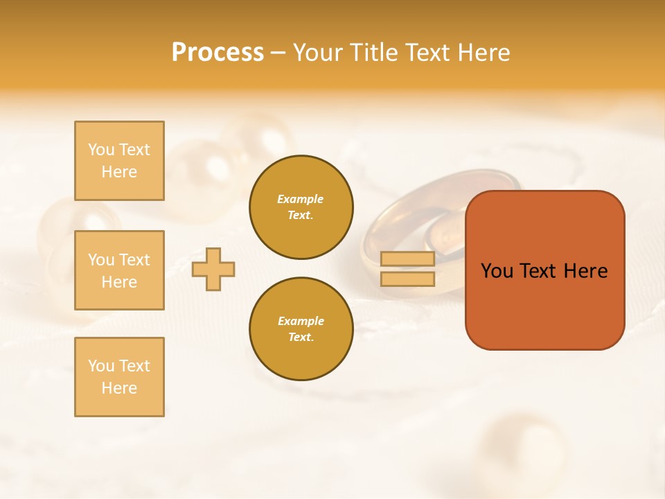 Ring Two Invitation PowerPoint Template