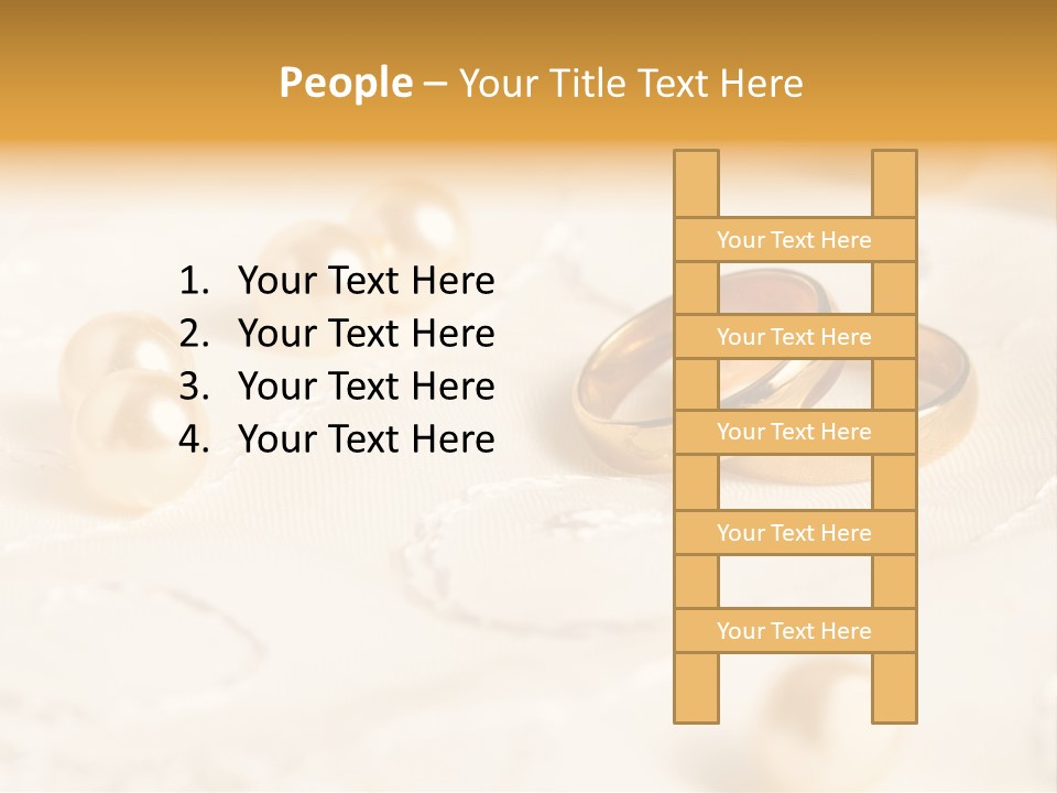 Ring Two Invitation PowerPoint Template