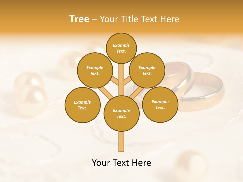 Ring Two Invitation PowerPoint Template