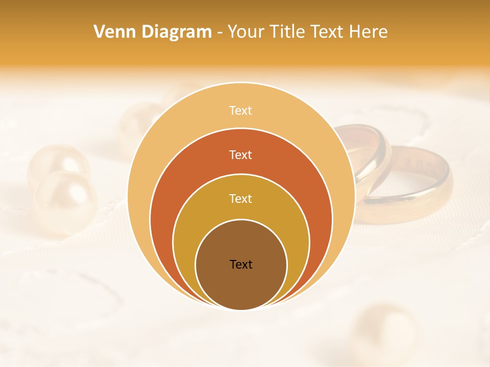 Ring Two Invitation PowerPoint Template