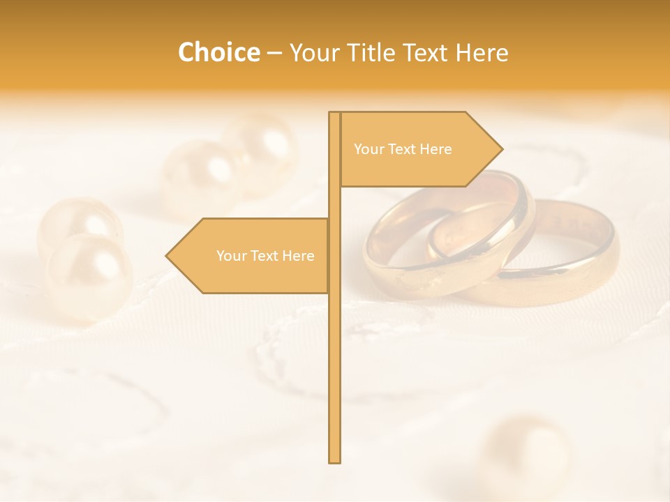 Ring Two Invitation PowerPoint Template