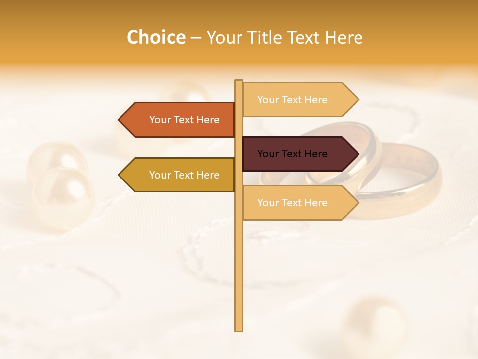 Ring Two Invitation PowerPoint Template