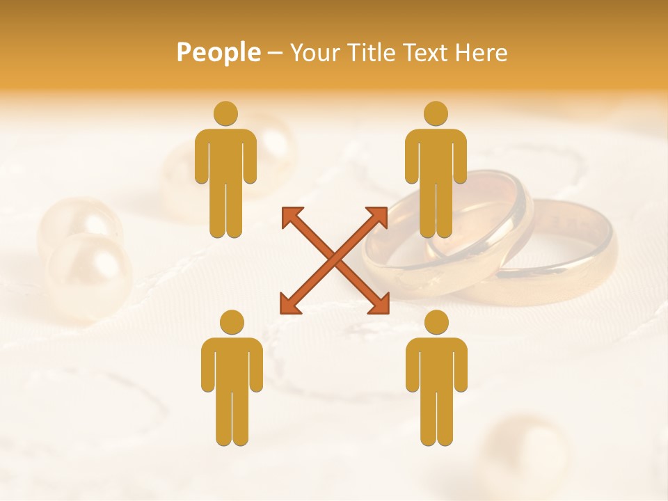 Ring Two Invitation PowerPoint Template