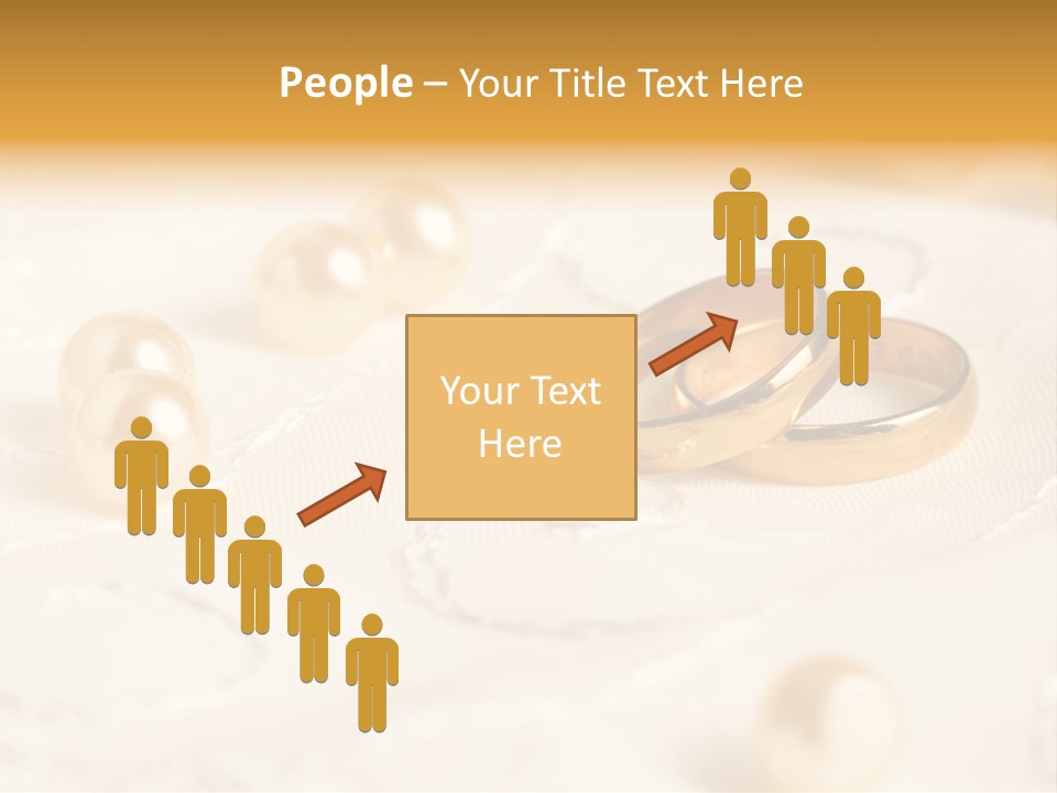 Ring Two Invitation PowerPoint Template