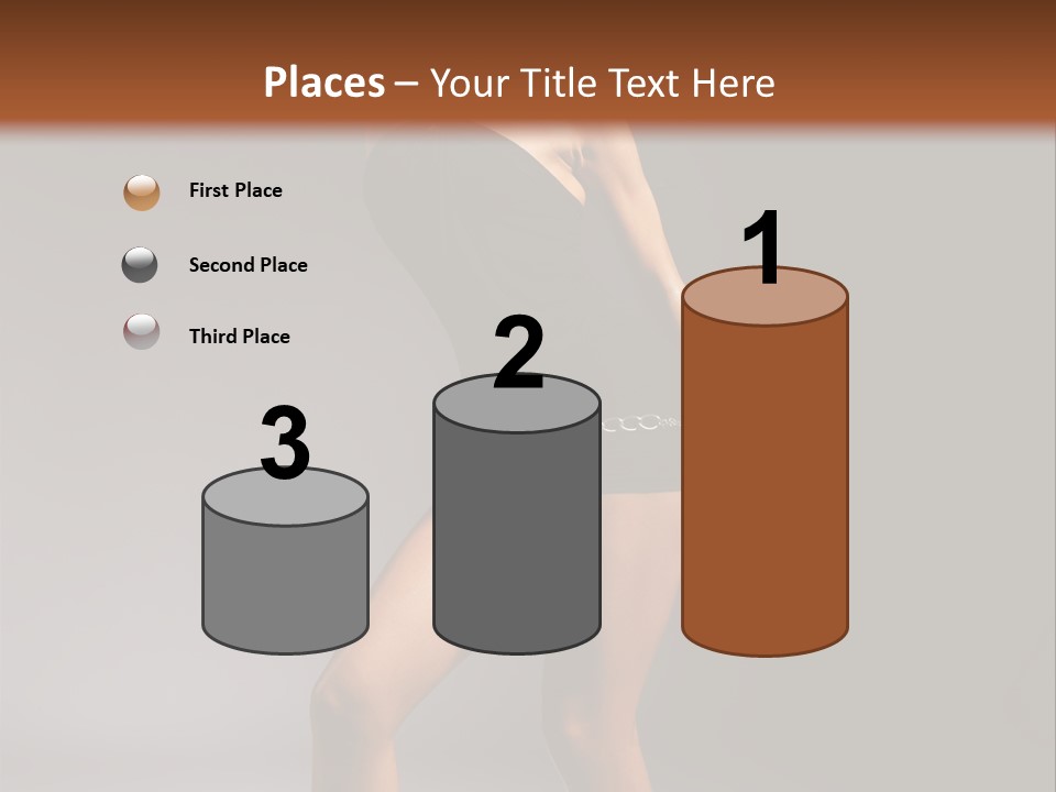 Party Disco Studio PowerPoint Template