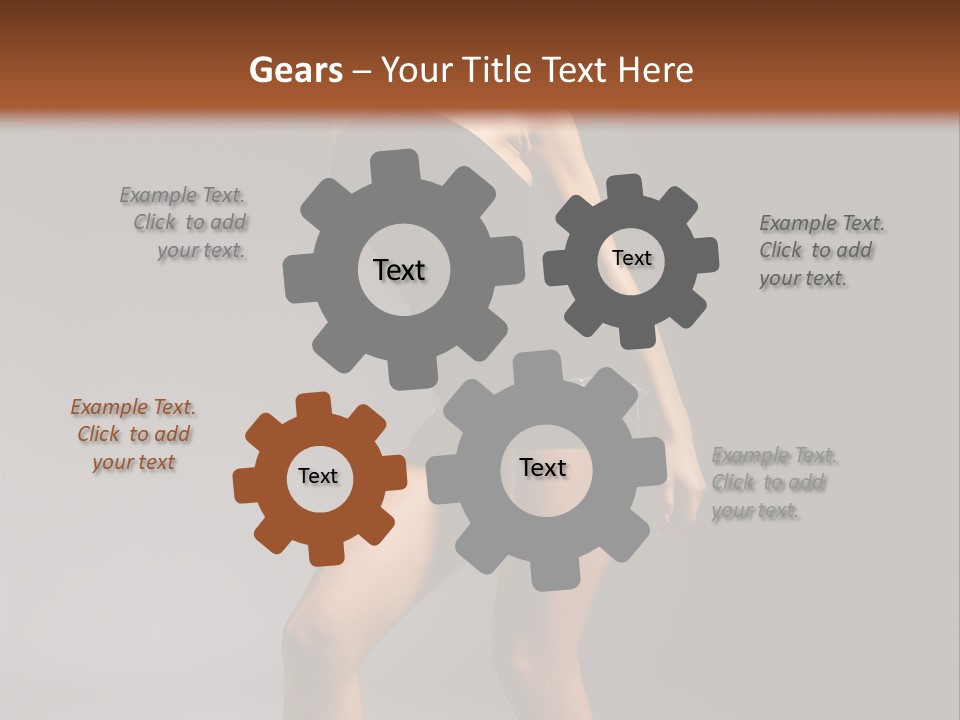 Party Disco Studio PowerPoint Template