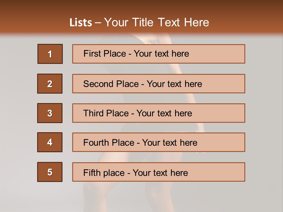 Party Disco Studio PowerPoint Template
