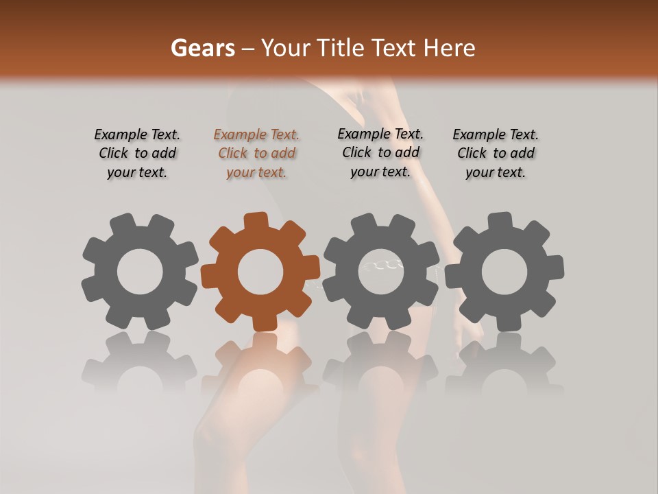 Party Disco Studio PowerPoint Template