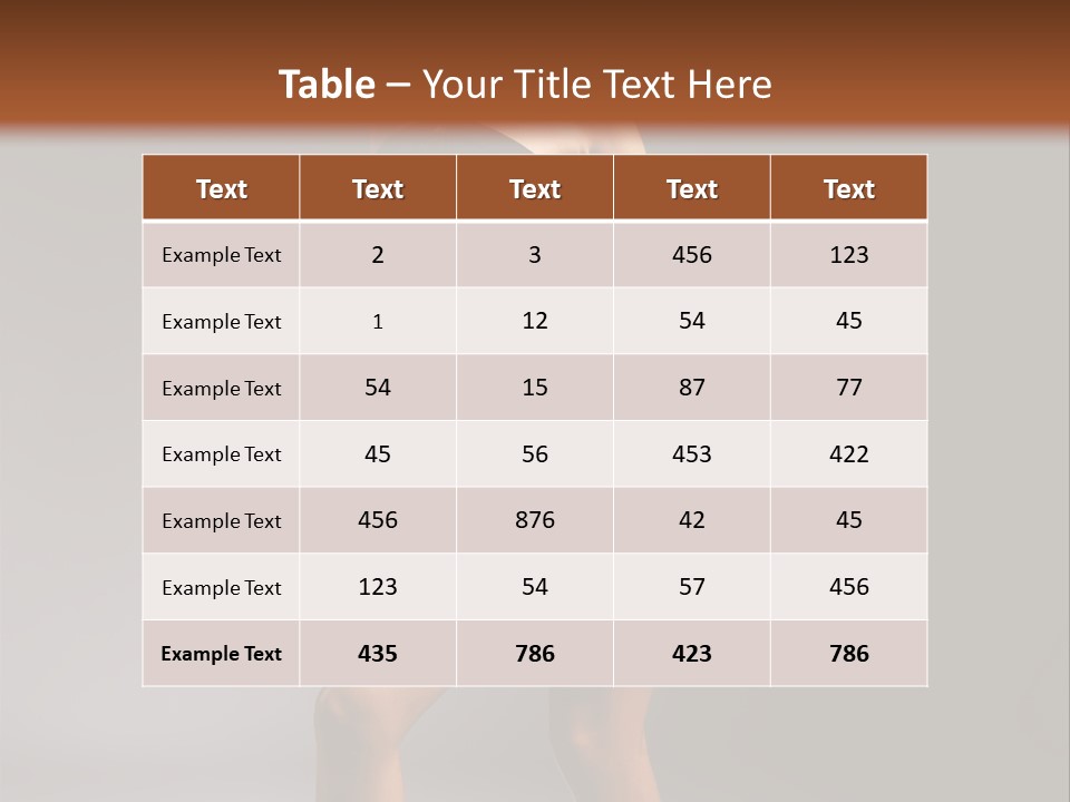 Party Disco Studio PowerPoint Template