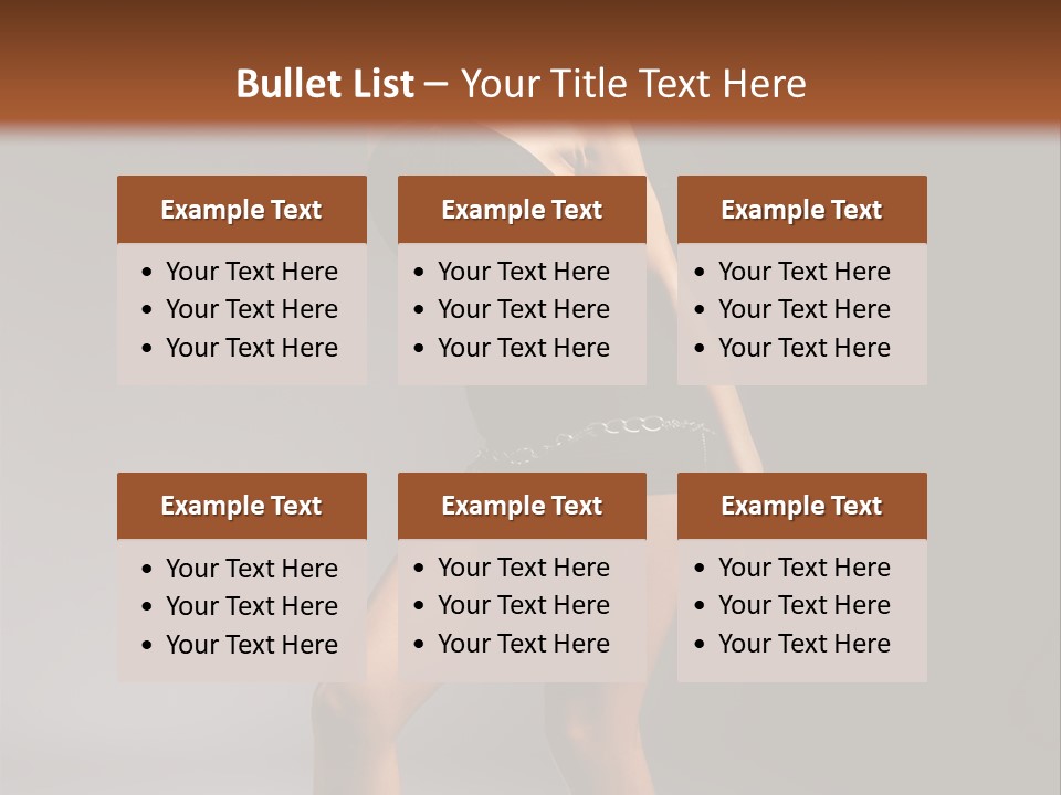 Party Disco Studio PowerPoint Template