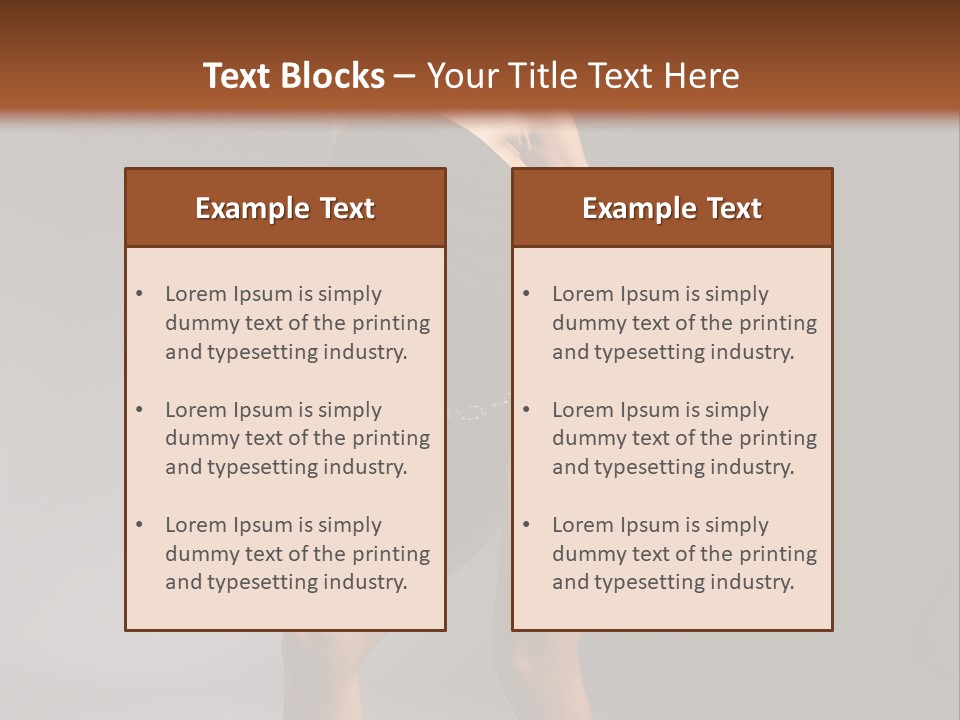 Party Disco Studio PowerPoint Template