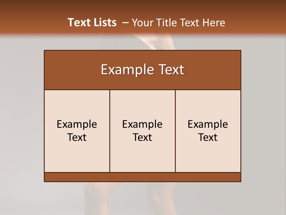 Party Disco Studio PowerPoint Template