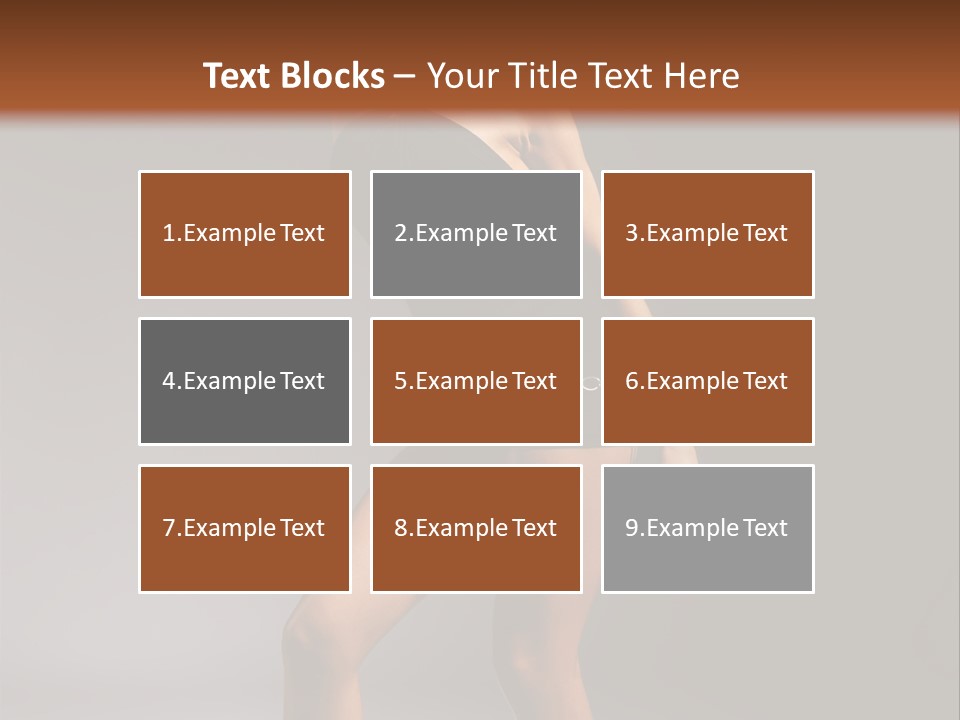 Party Disco Studio PowerPoint Template