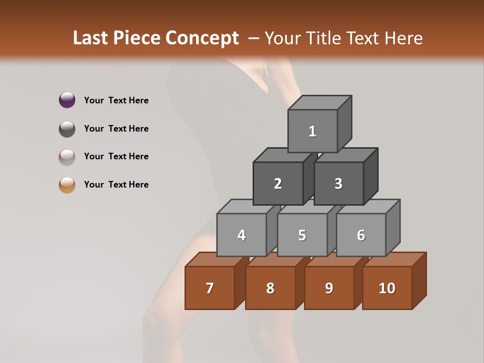 Party Disco Studio PowerPoint Template