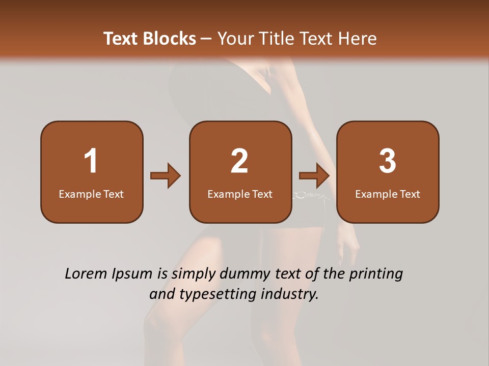 Party Disco Studio PowerPoint Template