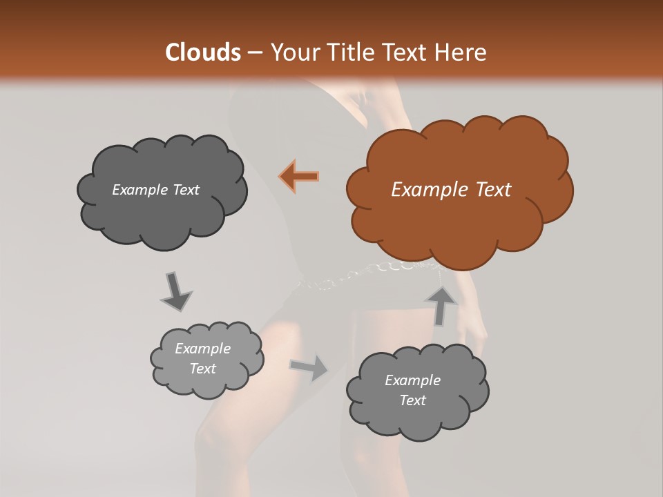 Party Disco Studio PowerPoint Template