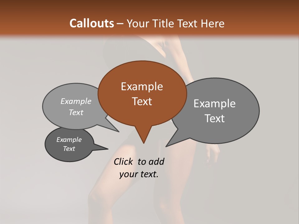 Party Disco Studio PowerPoint Template