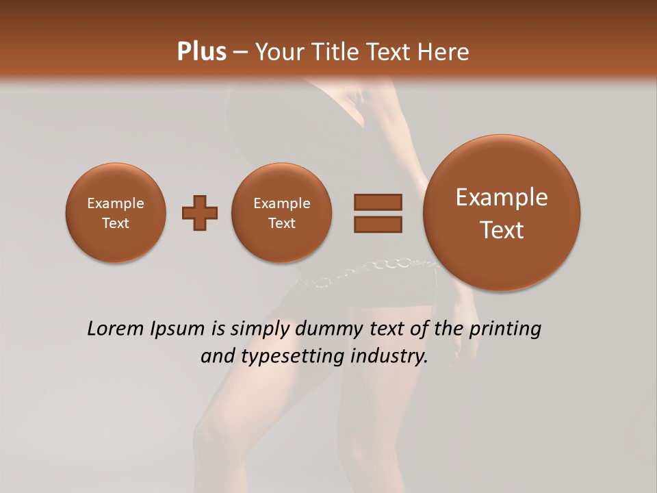 Party Disco Studio PowerPoint Template