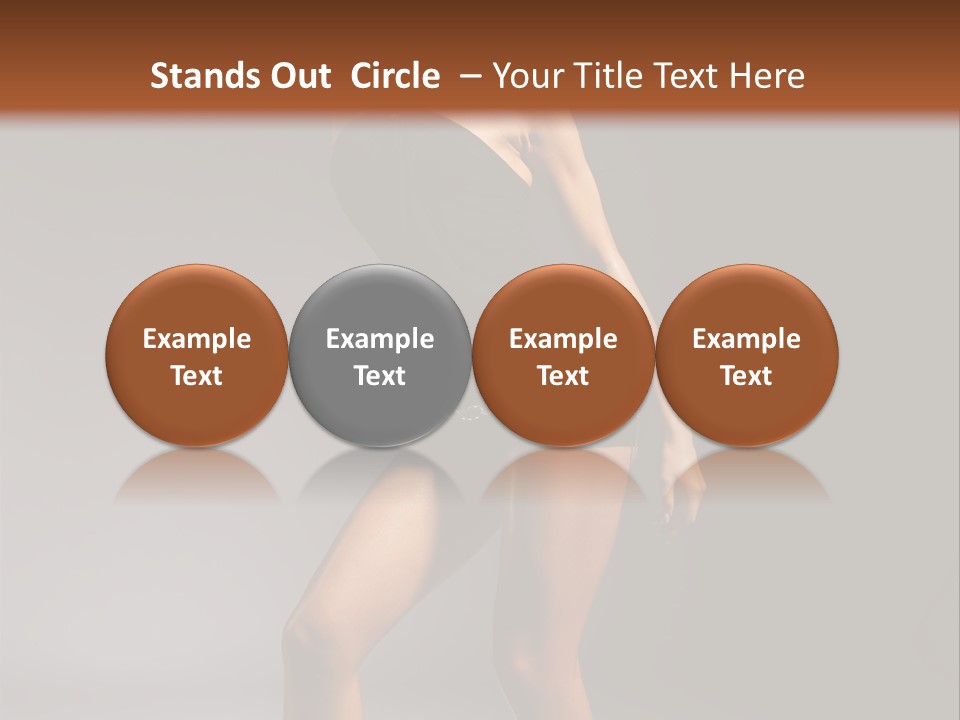 Party Disco Studio PowerPoint Template