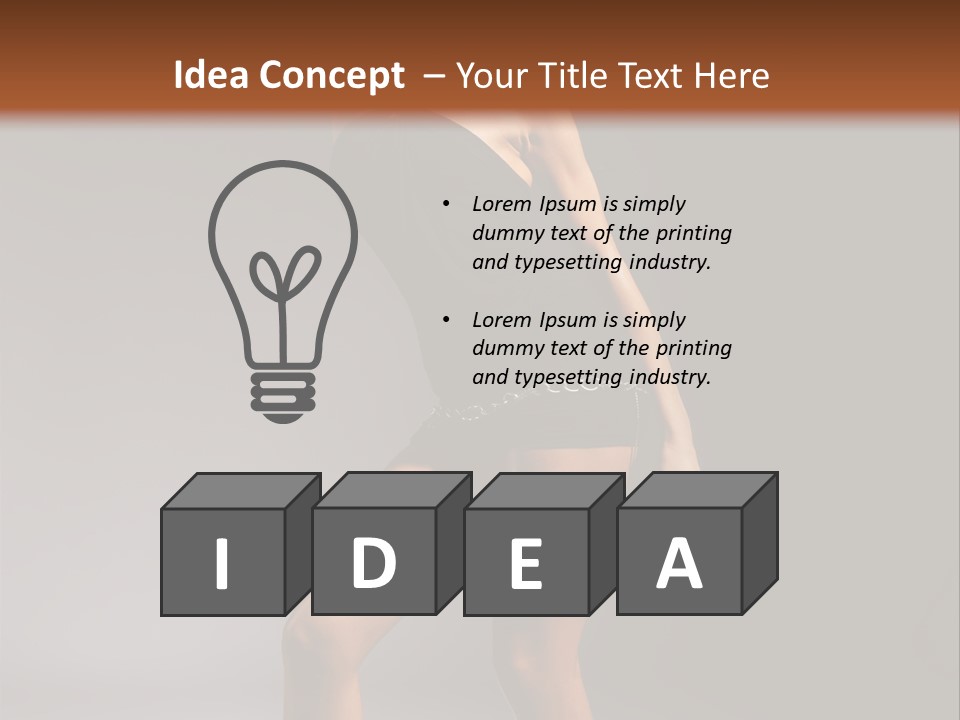 Party Disco Studio PowerPoint Template