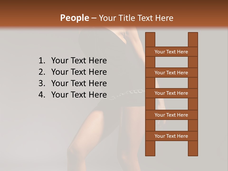 Party Disco Studio PowerPoint Template