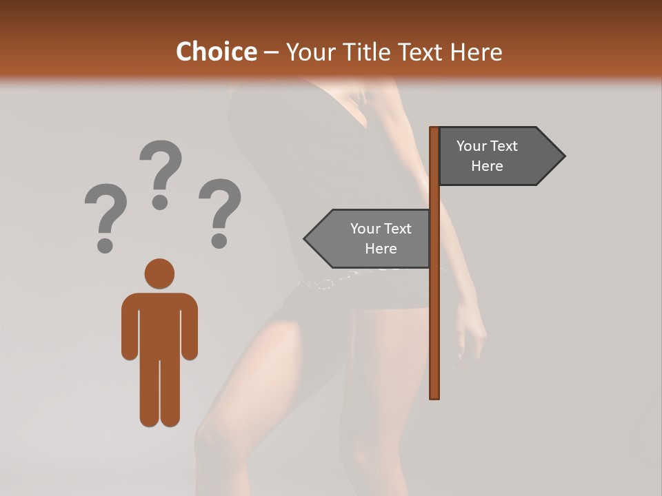 Party Disco Studio PowerPoint Template