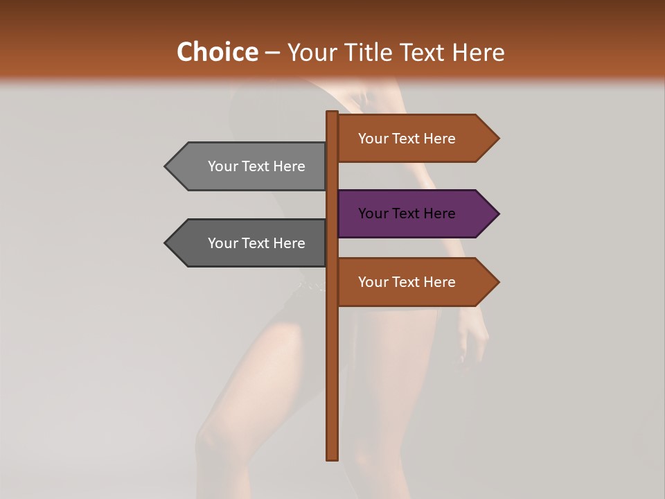 Party Disco Studio PowerPoint Template