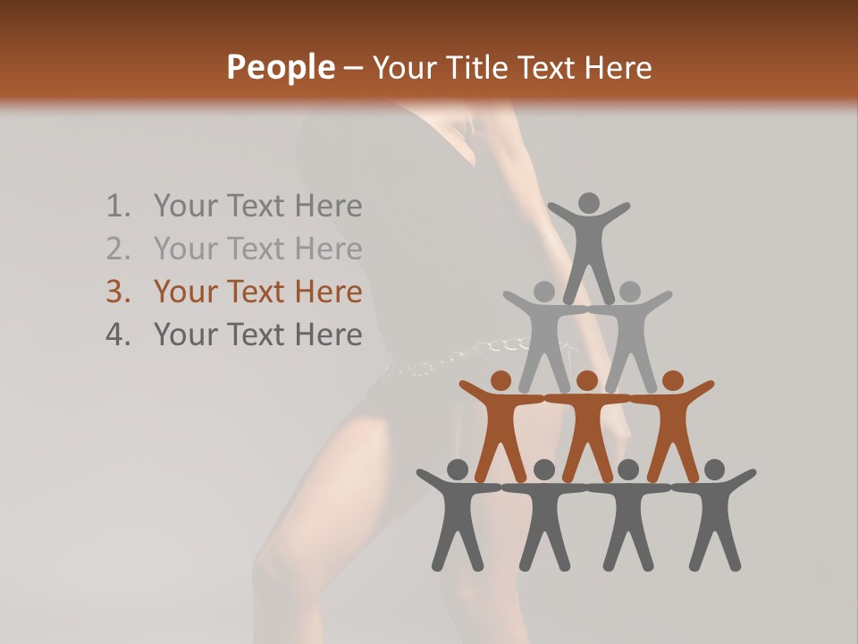 Party Disco Studio PowerPoint Template