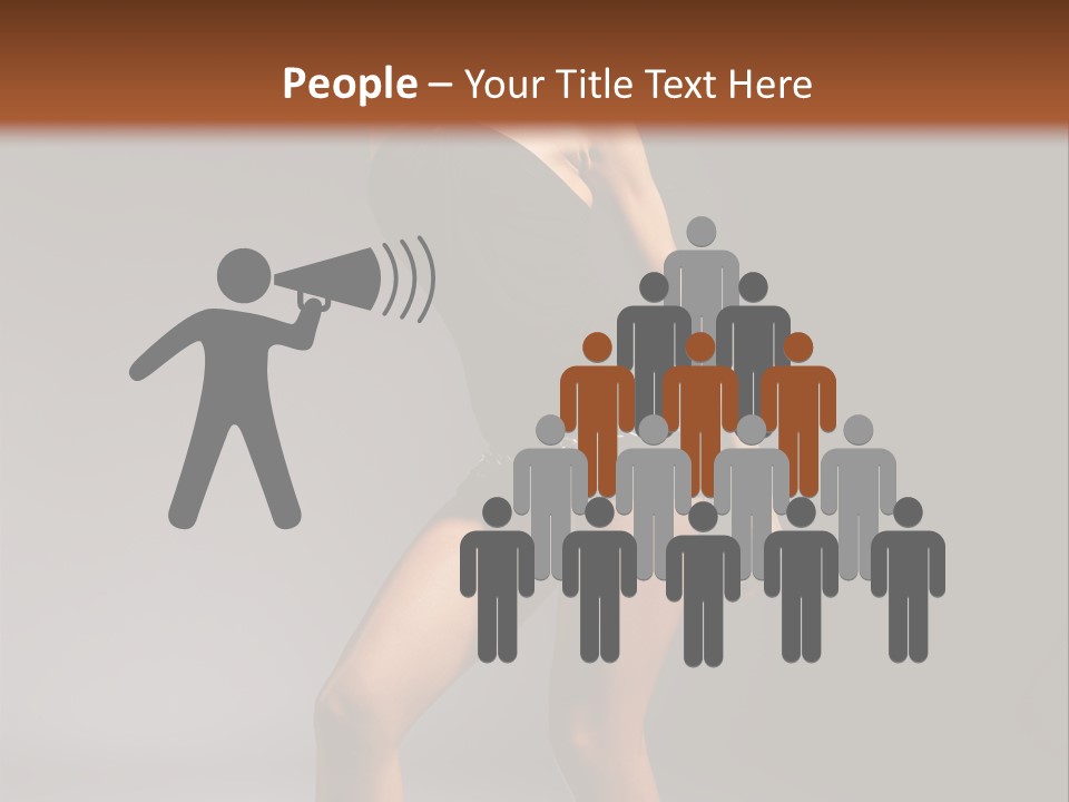 Party Disco Studio PowerPoint Template