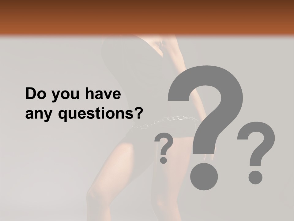 Party Disco Studio PowerPoint Template