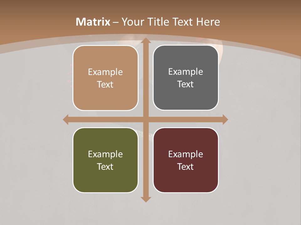 Attractive Agility Leap PowerPoint Template