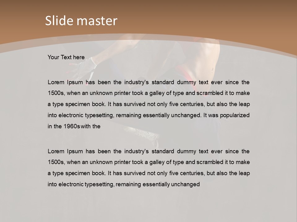Attractive Agility Leap PowerPoint Template
