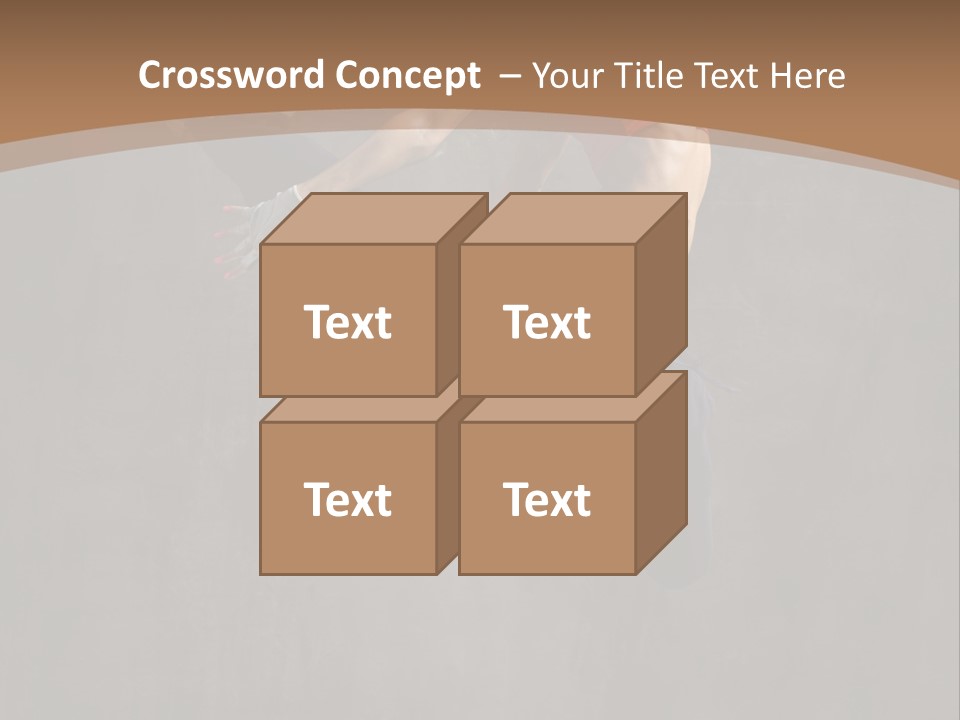 Attractive Agility Leap PowerPoint Template