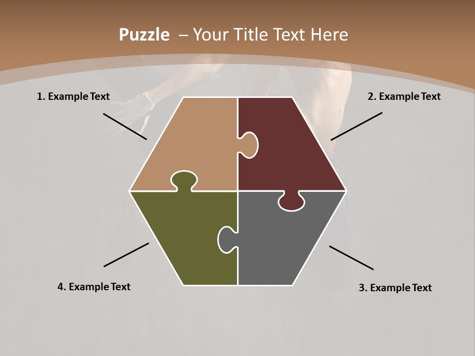 Attractive Agility Leap PowerPoint Template